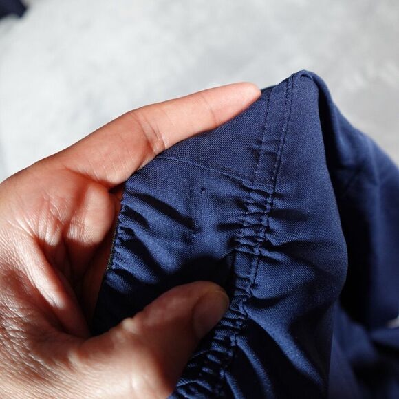 Nike New York Yankees Dri Fit Athletic Shorts Mens 3XL 6.5” Sports Blue - Picture 6 of 13